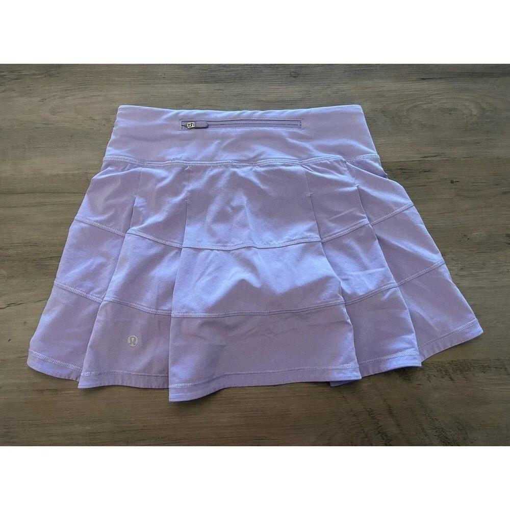 Lululemon Pace Rival Skort Women’s size 0 Purple